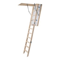Escada retrátil de alto isolamento 120x60cm Magnusson