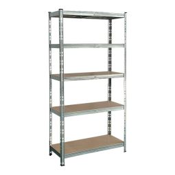 Estante galvanizada 180x90x40cm 875Kg