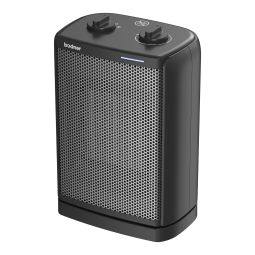 Aquecedor cerâmico oscilante 2000W preto