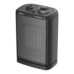 Aquecedor cerâmico oscilante 2000W preto timer