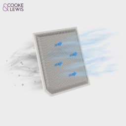 Filtro de cozinha CARBFILT120 para exaustor de ilha Cooke & Lewis