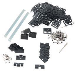 Conjunto de fixação de chão composto Blooma