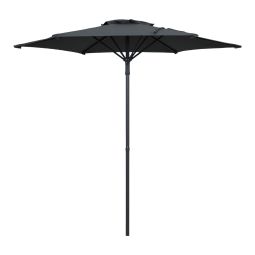 Kasane Parasol 2m Grey GoodHome