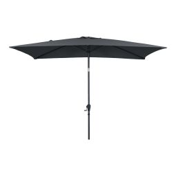Kasane Parasol 3x2m Grey GoodHome