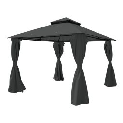 Thar Steel Pergola 3x3m GoodHome