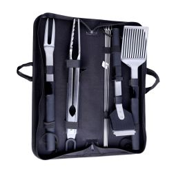 Conjunto de 10 acessórios para churrasco GoodHome