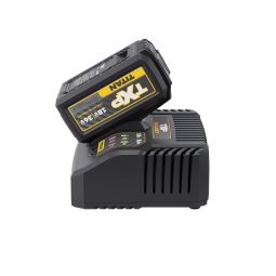 Kit carregador e bateria A4 18V 5.0Ah Titan