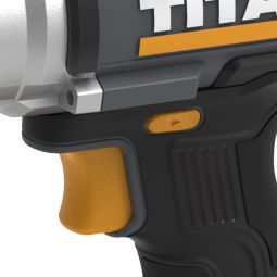 Berbequim de impacto 18V com 2 baterias de 2Ah Titan