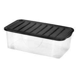 Caixa com tampa 110L 79,5x50x39,5cm