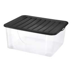 Caixa com tampa 16,7L 39,6x33x17,7cm