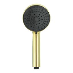 Chuveiro de mão de três funções dourado Cooke & Lewis