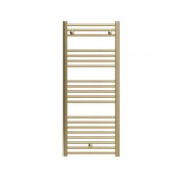 Facula - radiador de toalhas de água ocean gold 1188x500mm
