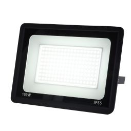 Foco projetor LED exterior 150w, luz fria 6000k, 15750lm, ip65
