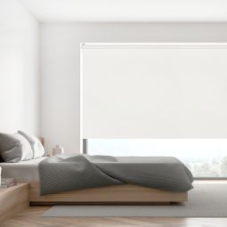Estore de rolo opaco branco 90 x 190cm