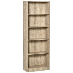 Estante para livro 63x29,5x176 cm color marrón Homcom