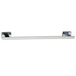 Kibath barra de toalha sierra 30cm, cromado polido, aço inoxidável