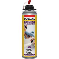 LIMPADOR DE ESPUMA POLIURETANO SOUDAL 500 ML