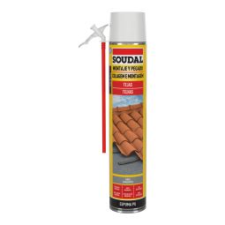 ESPUMA DE POLIURETANO ESPECIAL TELHAS 750ML SOUDAL