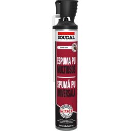 ESPUMA POLIURETANO MULTI-USOS GENIUS SOUDAL 500 ml