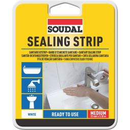 FITA SELANTE SANITARIA SOUDAL 22 mm x 3,35 m