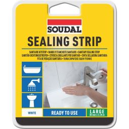 FITA SELANTE SANITARIA SOUDAL 38 mm x 3,35 m