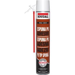 ESPUMA ADESIVA SOUDAL 750ML
