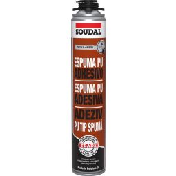ESPUMA ADESIVA SOUDAL 750ML