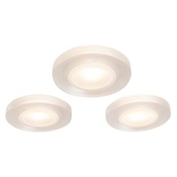 3 ENCASTRAVEIS LED 7,5 W REDONDO