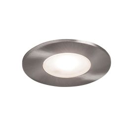 ENCASTRAVEL LED 7 W REDONDO CROMADO ESCOVADO