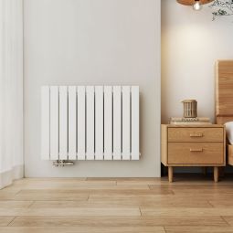 Emke radiador água quente aço plano camada única branco 63x85 cm