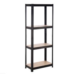 Estante metálica catter house hans plus 60x30x148 cm (até 240 kg)