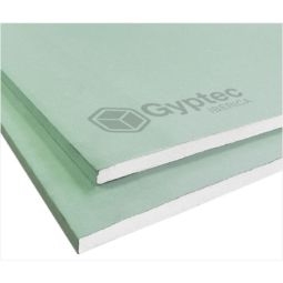 Placa De Gesso Cartonado GYPTEC Hydrofuged BA 200X120 Cm 13mm
