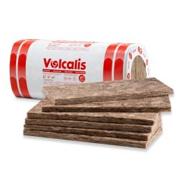 Painel de lã mineral Volcalis Comfort 60mm 600x1350mm Volcalis