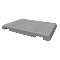 Base de betão para churrasqueira