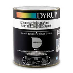 Primario ferro cinza prateado 0,750 L Dyrup