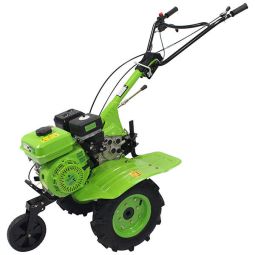 Enxada motorizada a gasolina saurium 7 hp 210 cc