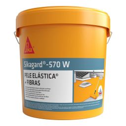 Revestimento elástico Sikagard 570 w terracota