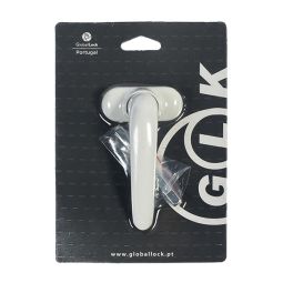 PUXADOR EU ROSETA OVAL BRANCO