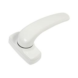 PUXADOR EU ROSETA CORTA BRANCO