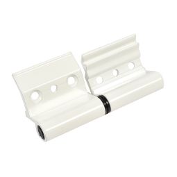 DOBRADIÇA EU EIXO INOX DIR 45 MM BRANCO