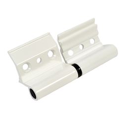 DOBRADIÇA EU EIXO INOX DIR 50 MM BRANCO