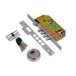 Fechadura de segurança 3200x60mm em latão
