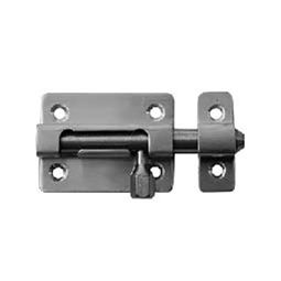FECHO CULATRA DE AÇO INOXIDÁVEL ACETINADO 40 X 40 X Ø 9 MM
