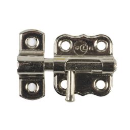 FECHO CULATRA 384 X 30 mm NIQUELADO