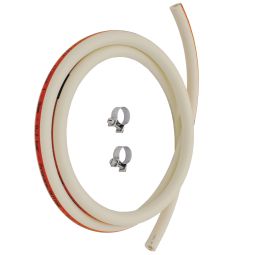 Kit gás butano 1,5 m + 2 abraçadeiras