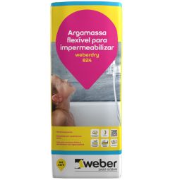 Argamassa Weber Dry 824 20kg