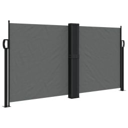 Toldo lateral retrátil 120x600 cm antracite