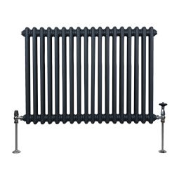 Radiador horizontal tradicional com 2 colunas 600mm x 832mm