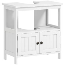 Móvel para lavatório pousar 60x30x60 cm mdf color blanco kleankin