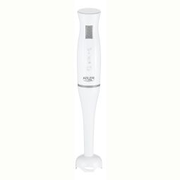 Varinha, misturador stand destacável, lâminas adler ad4622 branco 300w